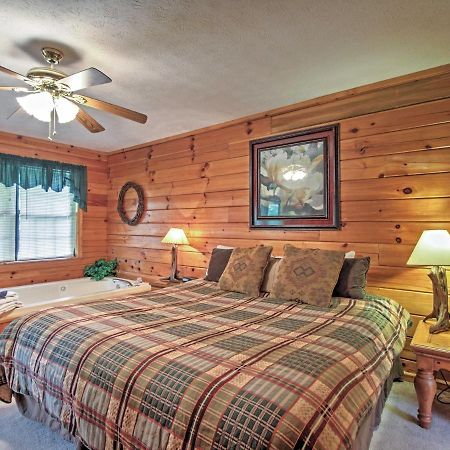 Idyllic Cabin With Hot Tub Less Than 2 Mi To Dollywood! Sevierville Exteriér fotografie