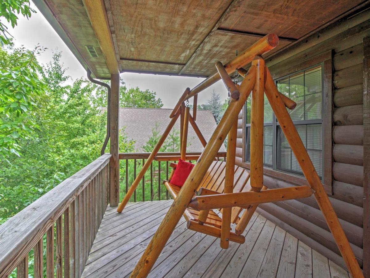 Idyllic Cabin With Hot Tub Less Than 2 Mi To Dollywood! Sevierville Exteriér fotografie